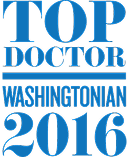 Top Doctor Washingtonian 2016