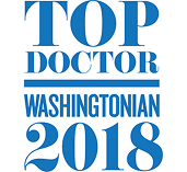Top Doctor Washingtonian 2018