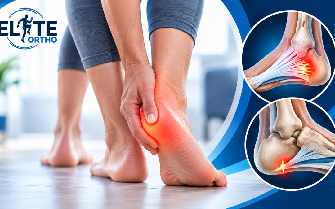 Plantar Fasciitis vs Heel Spur: What’s Actually Causing Your Morning Heel Pain?