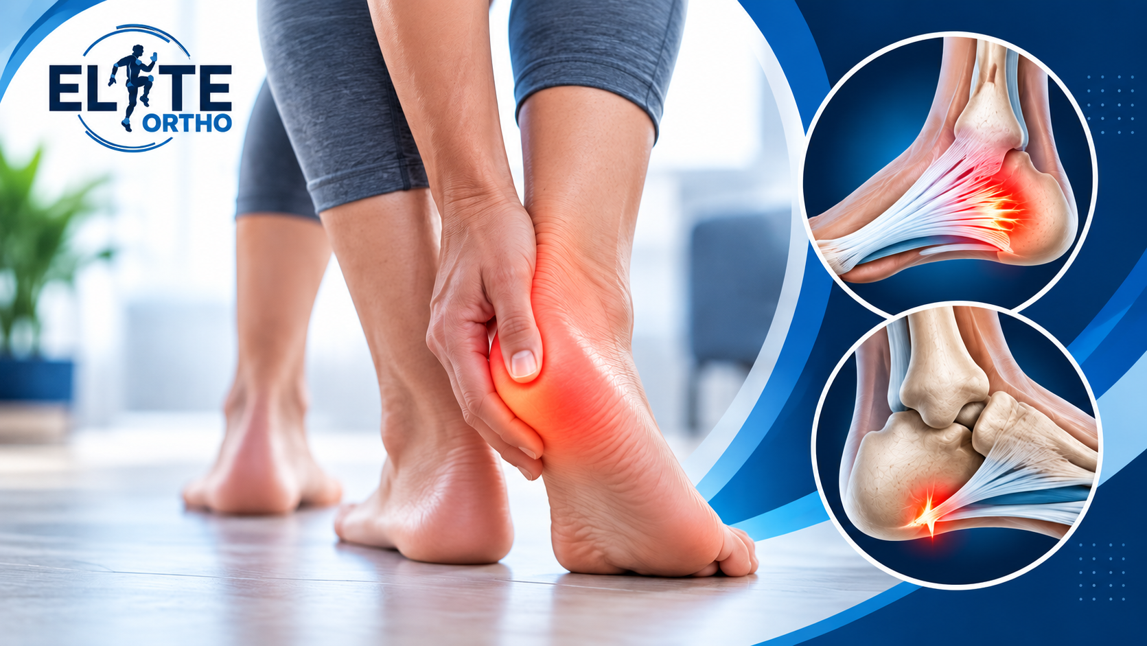 Plantar Fasciitis vs Heel Spur