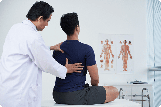 annual-medical-examination neck and back care