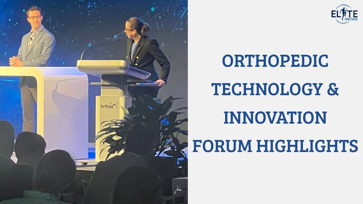 Orthopedic Technology & Innovation Forum