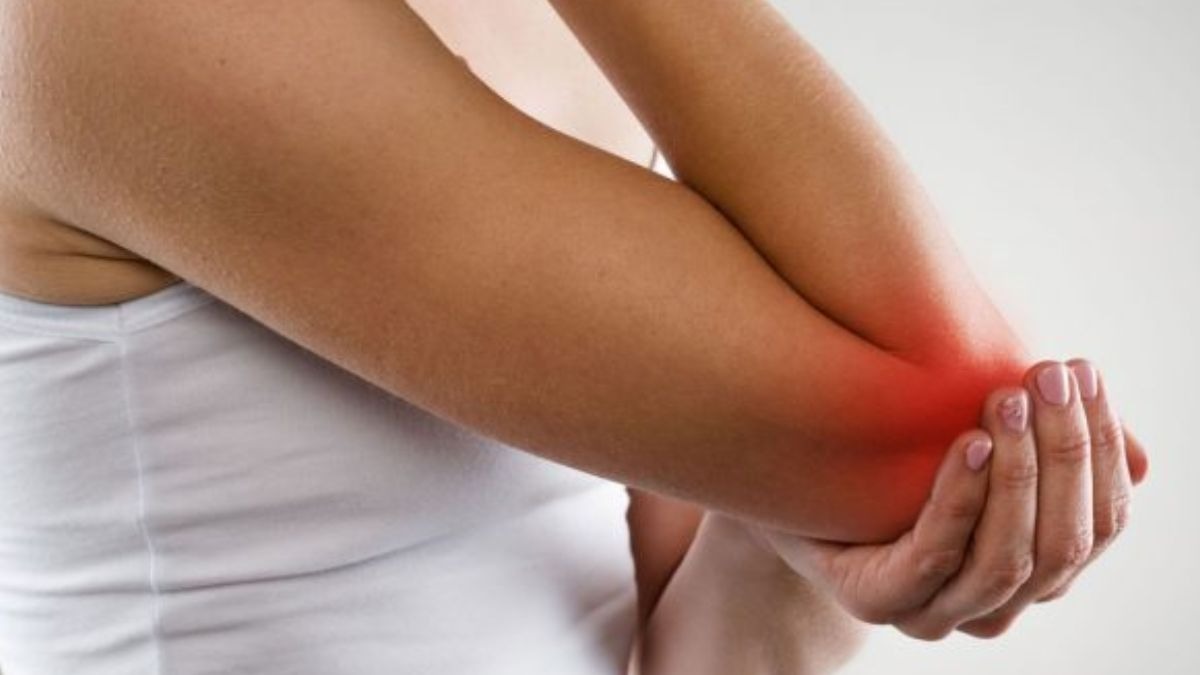 Elbow While Playing Pickleball